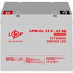 Аккумулятор LogicPower GEL 12V (12V/45Ah/540Wh) (20269)