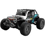 Машинка на радиоуправлении JJRC Q117C High-Speed Jeep Car Black/Blue