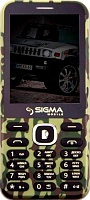 Мобильный телефон Sigma mobile X-style 31 Power (Khaki) UA-UCRF