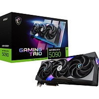 Видеокарта MSI GeForce RTX 5090 32G Gaming Trio OC (G5090-32GTC) EU Видеокарта MSI GeForce RTX 5090 32G Gaming Trio OC (G5090-32GTC) EU