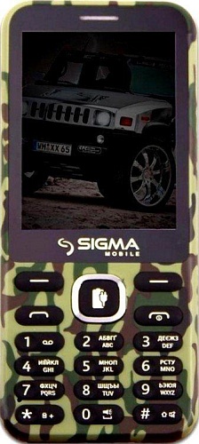 Мобильный телефон Sigma mobile X-style 31 Power (Khaki) UA-UCRF