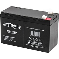 Аккумулятор EnerGenie AGM 12V (12V/8Ah/96Wh) (BAT-12V8AH) Аккумулятор EnerGenie AGM 12V (12V/8Ah/96Wh) (BAT-12V8AH)
