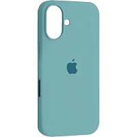 Чохол Silicone Case для Apple iPhone 16 Marine Green AA - придбати в Дніпрі, Україні: ціна, характеристики | інтернет-магазин TOUCH