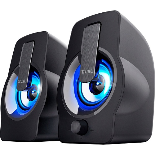 Акустическая система Trust Gemi RGB Black (22948)