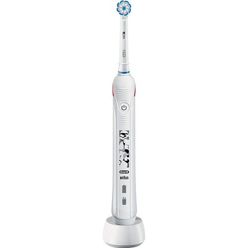 Электрическая зубная щетка Oral-B D501.513.2 Junior 6+ Star Wars