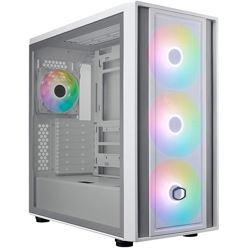 Корпус Cooler Master MasterBox 600 White (MB600-WGNN-S00) - придбати в Дніпрі, Україні: ціна, характеристики | інтернет-магазин TOUCH