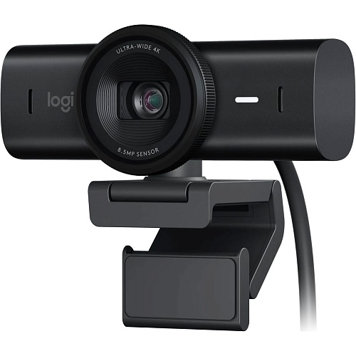 Веб-камера Logitech MX Brio 4K Black (960-001558) - придбати в Дніпрі, Україні: ціна, характеристики | інтернет-магазин TOUCH