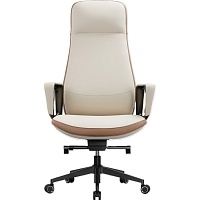 Офісне крісло GT Racer B-2115 Beige/Brown - придбати в Дніпрі, Україні: ціна, характеристики | інтернет-магазин TOUCH