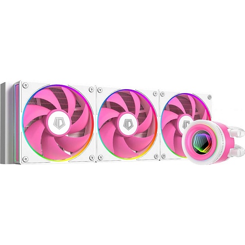 Система водяного охлаждения ID-COOLING FX360 INF Pink
