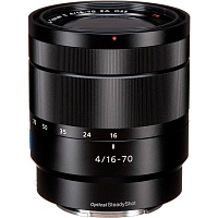 Объектив Sony E 16-70mm f/4.0 ZA Vario-Tessar T OSS (SEL1670Z.AE)