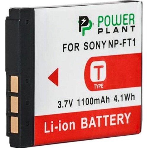 Аккумулятор PowerPlant NP-FT1 для Sony (DV00DV1020)