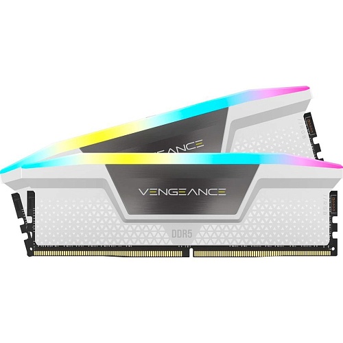 Модуль пам'яті DDR5 Corsair Vengeance RGB 2x16GB 6000MHz White (CMH32GX5M2E6000Z36W) - придбати в Дніпрі, Україні: ціна, характеристики | інтернет-магазин TOUCH