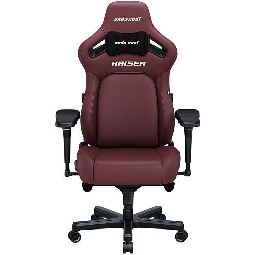Геймерское кресло Anda Seat Kaiser 4 L Leather Classic Maroon (AD12YDDC-L-20-A-PV/C)