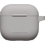 Чехол AmazingThing Omni GripClip Case для Apple AirPods 4 Titan Grey (APRO4OMGY)