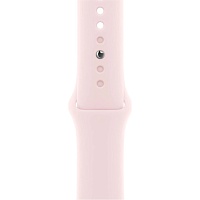 Ремінець Apple Sport Band для Apple Watch 42/44/45/49mm Light Pink (MT3U3) - придбати в Дніпрі, Україні: ціна, характеристики | інтернет-магазин TOUCH Ремінець Apple Sport Band для Apple Watch 42/44/45/49mm Light Pink (MT3U3) - придбати в Дніпрі, Україні: ціна, характеристики | інтернет-магазин TOUCH