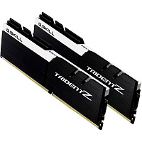Модуль памяти DDR4 G.Skill Trident Z Black/White 2x16GB 3600MHz (F4-3600C17D-32GTZKW)
