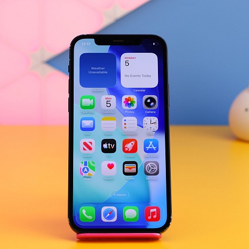 Смартфон Apple iPhone 12 64GB Black (MGJ53) Б/У