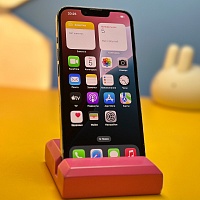 Смартфон Apple iPhone 13 Pro 128GB Sierra Blue (6572) Б/У Смартфон Apple iPhone 13 Pro 128GB Sierra Blue (6572) Б/У