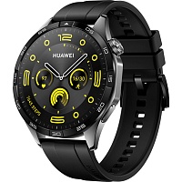 Смарт-часы Huawei Watch GT 4 46mm Black (55020BGS) Смарт-часы Huawei Watch GT 4 46mm Black (55020BGS)