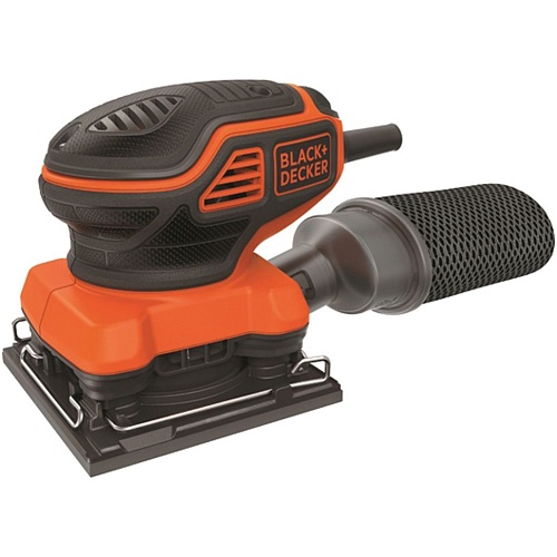 Вібраційна шліфмашина Black+Decker KA450 - придбати в Дніпрі, Україні: ціна, характеристики | інтернет-магазин TOUCH