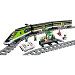 Конструктор LEGO City Пасажирський поїзд-експрес (60337)