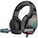 Игровые наушники REAL-EL GDX-7780 Black (EL124100047)