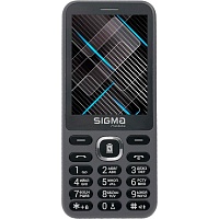 Мобильный телефон Sigma mobile X-style 31 Power (Grey) UA-UCRF