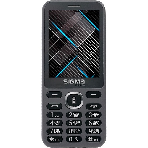 Мобильный телефон Sigma mobile X-style 31 Power (Grey) UA-UCRF