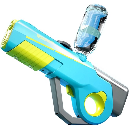 Водяний автомат DK Water Gun 8002C Blue/Yellow - придбати в Дніпрі, Україні: ціна, характеристики | інтернет-магазин TOUCH