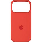 Чохол Silicone Case для Apple iPhone 17 Pro Pink Orange AA