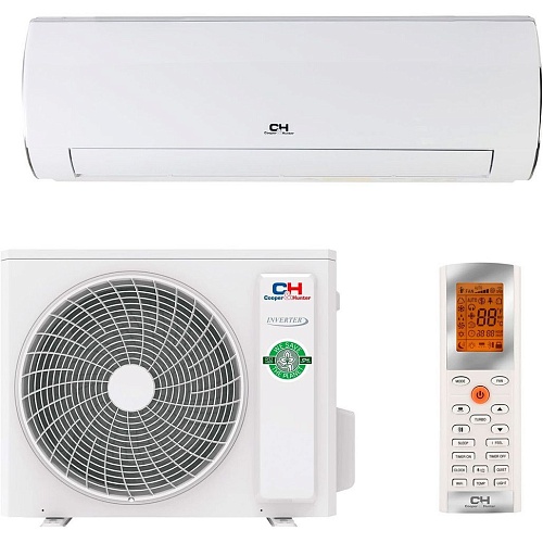 Спліт-система Cooper&Hunter Daytona Gen VI CH-S24FTXD2-WP White - придбати в Дніпрі, Україні: ціна, характеристики | інтернет-магазин TOUCH