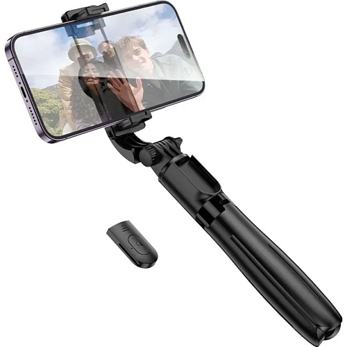 Штатив-монопод Borofone BY13 Nube Live Broadcast Holder Black - придбати в Дніпрі, Україні: ціна, характеристики | інтернет-магазин TOUCH