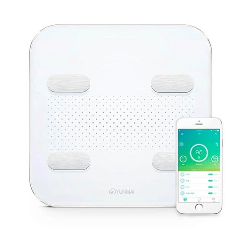 Умные весы Xiaomi Yunmai S Smart Scale (M1805CH-WH) White