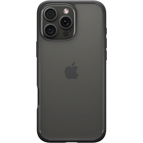 Чехол Spigen Ultra Hybrid для Apple iPhone 16 Pro Matte Black (ACS08125)