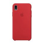 Чехол Silicone Case для Apple iPhone Xr (Red) ААА