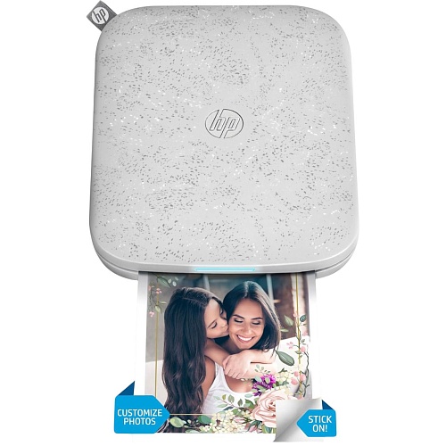 Портативний фотопринтер HP Sprocket 3x4 Silver (HPISP3X4W) - придбати в Дніпрі, Україні: ціна, характеристики | інтернет-магазин TOUCH