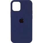 Чехол Silicone Case для Apple iPhone 15 Midnight Blue AA