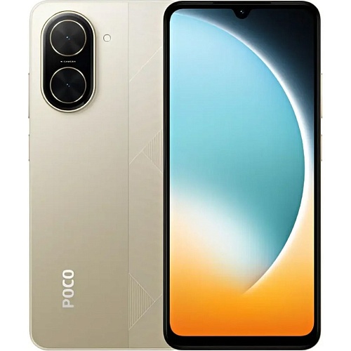 Смартфон Poco C71 4/128GB Gold Global EU Смартфон Poco C71 4/128GB Gold Global EU