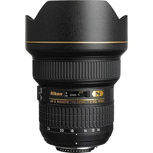 Об'єктив Nikon AF-S NIKKOR 14-24mm f/2.8G ED (JAA801DA) - придбати в Дніпрі, Україні: ціна, характеристики | інтернет-магазин TOUCH