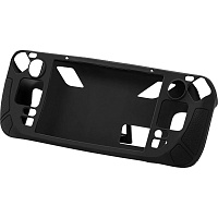Чехол PGTech GP-823 Silicon Case для Valve Steam Deck Black Чехол PGTech GP-823 Silicon Case для Valve Steam Deck Black