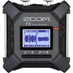Рекордер ZOOM F3 Black