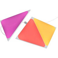 Дополнительные панели Nanoleaf Shapes Triangles Starter Kit Apple Homekit 3 шт
