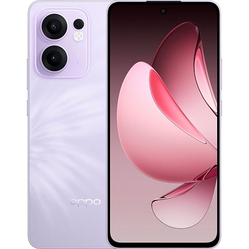 Смартфон Oppo Reno13 FS 5G 12/512GB Plume Purple Global Version