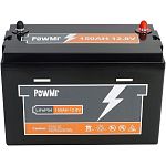 Акумулятор PowMr LiFePO4 12V (12.8V/150Ah/1920Wh) (POW-150AH-12.8V)