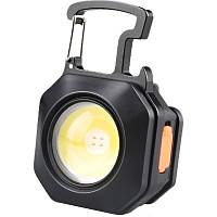 Многофункциональный фонарик DK Handheld Multifunctional LED Flashlight LL-201 Black