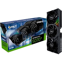 Видеокарта Palit GeForce RTX 5070 Ti GamingPro (NE7507T019T2-GB2031A) UA Видеокарта Palit GeForce RTX 5070 Ti GamingPro (NE7507T019T2-GB2031A) UA