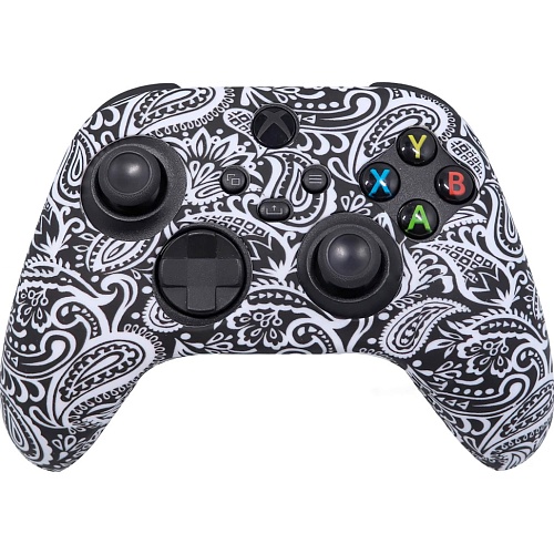Чехол на геймпад Dobe Silicone Case для Xbox Series X/S Controller White Ornament
