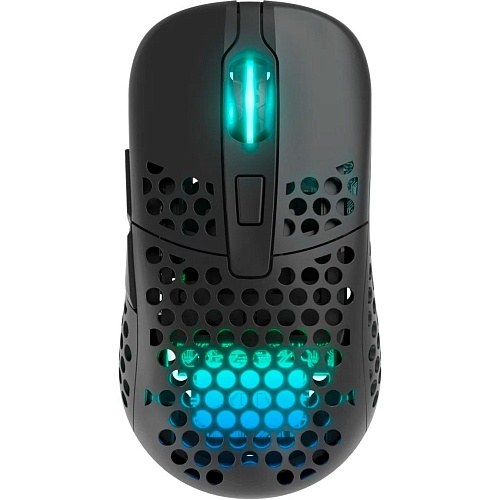 Миша Xtrfy M42 Wireless Black (M42W-RGB-BLACK) - придбати в Дніпрі, Україні: ціна, характеристики | інтернет-магазин TOUCH