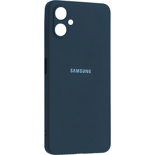 Чохол DK Full Silicone Cover для Samsung Galaxy A06/A065 Navy Blue - придбати в Дніпрі, Україні: ціна, характеристики | інтернет-магазин TOUCH