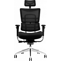 Офисное кресло GT Racer X-802 Black (W-21 B-41)